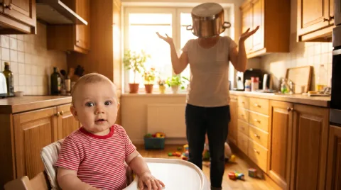 Why Parents Confuse Their Kids' Names: The Science Behind the Mix-Ups